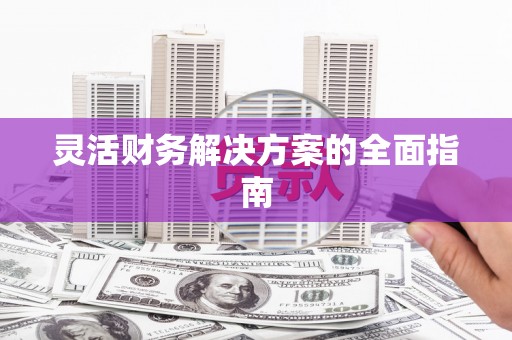 林周灵活财务解决方案的全面指南